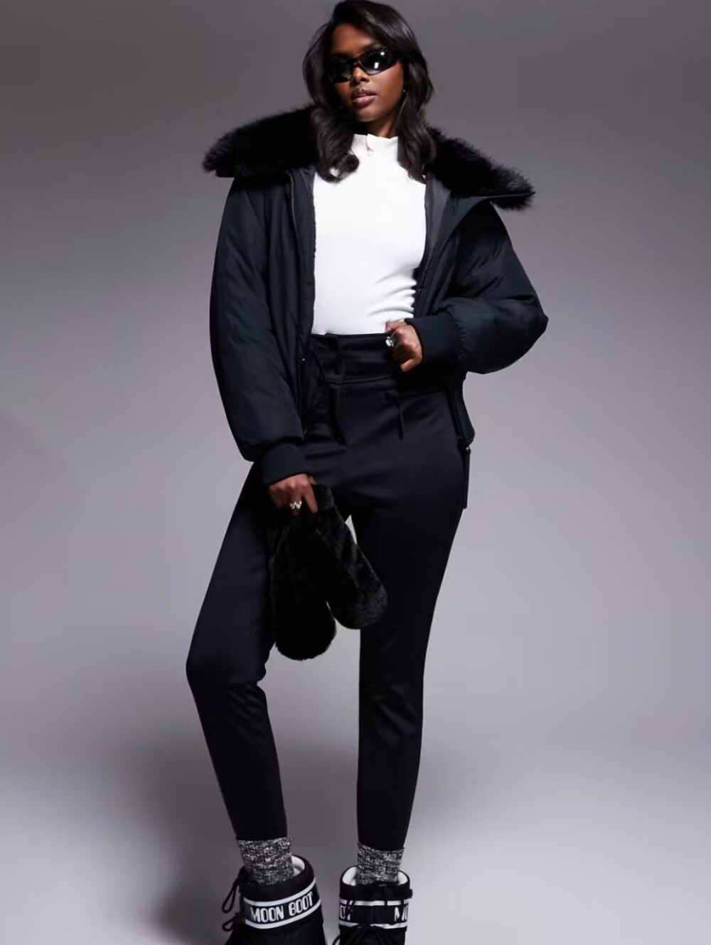 ASOS 4505 Ski Soft Shell Water Repellent Ski Pants